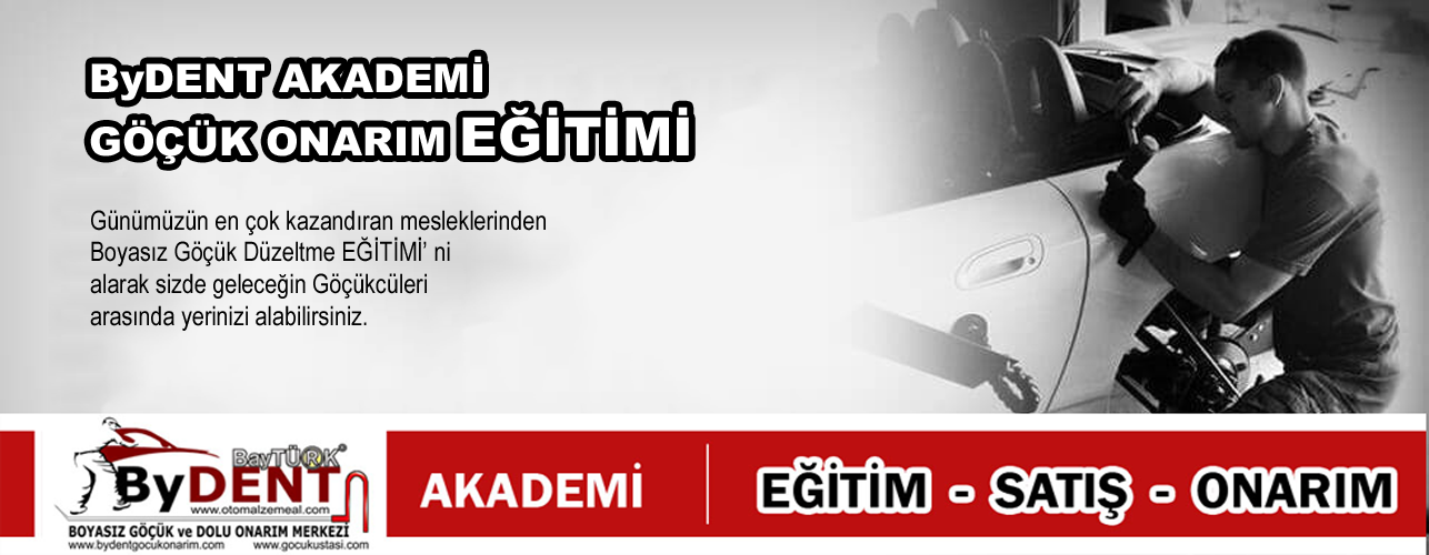 ByDENT Boyasız Göçük Onarım otomalzemeal.com